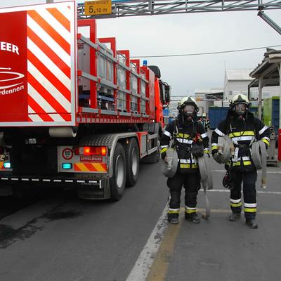 10 oktober 2016 (10 oktober 2016) — foto 4 door Paul Van Der Rasieren, vrijwillig brandweerman Oudenaarde