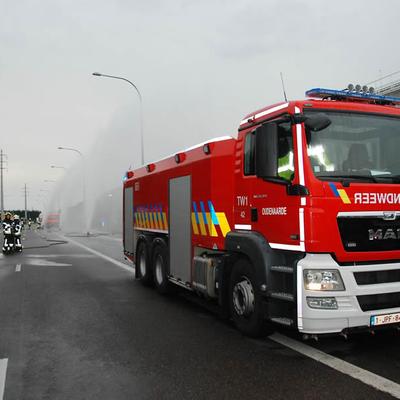10 oktober 2016 (10 oktober 2016) — foto 9 door Paul Van Der Rasieren, vrijwillig brandweerman Oudenaarde