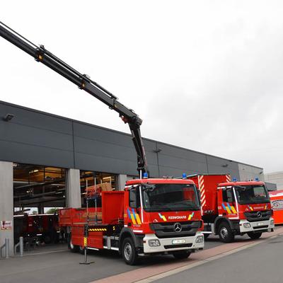 11 november 2016 (11 november 2016) — foto 1 door Paul Van Der Rasieren, vrijwillig brandweerman Oudenaarde