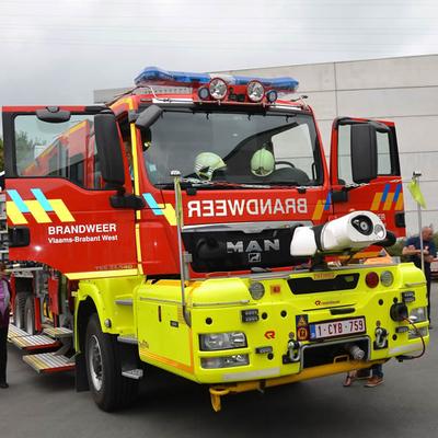 11 november 2016 (11 november 2016) — foto 2 door Paul Van Der Rasieren, vrijwillig brandweerman Oudenaarde