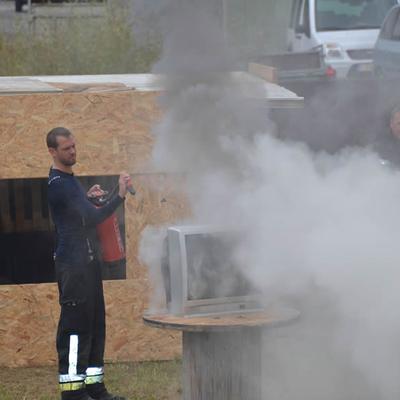 11 november 2016 (11 november 2016) — foto 13 door Paul Van Der Rasieren, vrijwillig brandweerman Oudenaarde