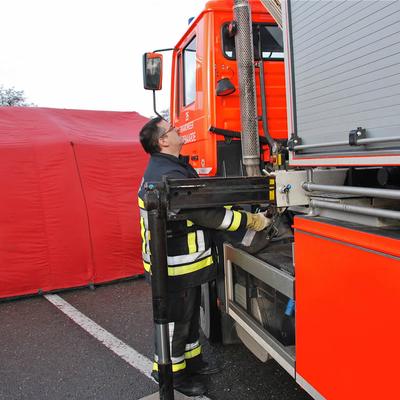 Auto In Schelde 9 December 2012 (1 januari 2012) — foto 4 door Paul Van Der Rasieren, vrijwillig brandweerman Oudenaarde