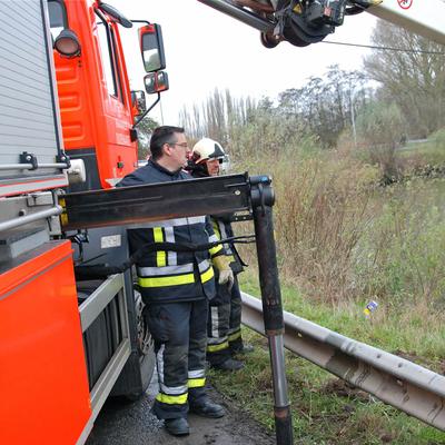 Auto In Schelde 9 December 2012 (1 januari 2012) — foto 9 door Paul Van Der Rasieren, vrijwillig brandweerman Oudenaarde
