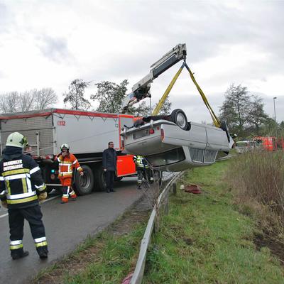 Auto In Schelde 9 December 2012 (1 januari 2012) — foto 23 door Paul Van Der Rasieren, vrijwillig brandweerman Oudenaarde