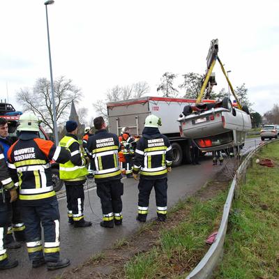 Auto In Schelde 9 December 2012 (1 januari 2012) — foto 24 door Paul Van Der Rasieren, vrijwillig brandweerman Oudenaarde