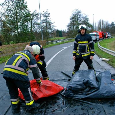 Auto In Schelde 9 December 2012 (1 januari 2012) — foto 31 door Paul Van Der Rasieren, vrijwillig brandweerman Oudenaarde