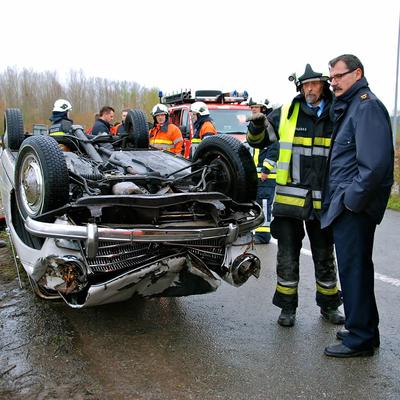 Auto In Schelde 9 December 2012 (1 januari 2012) — foto 34 door Paul Van Der Rasieren, vrijwillig brandweerman Oudenaarde
