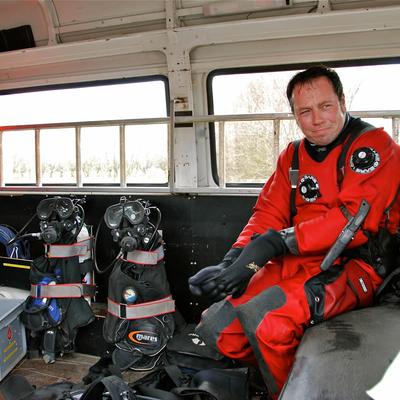 Auto In Schelde 9 December 2012 (1 januari 2012) — foto 42 door Paul Van Der Rasieren, vrijwillig brandweerman Oudenaarde