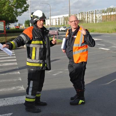 Balta Oudenaarde 2013 (1 januari 2013) — foto 12 door Paul Van Der Rasieren, vrijwillig brandweerman Oudenaarde