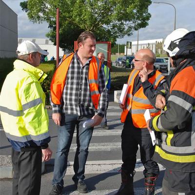 Balta Oudenaarde 2013 (1 januari 2013) — foto 14 door Paul Van Der Rasieren, vrijwillig brandweerman Oudenaarde