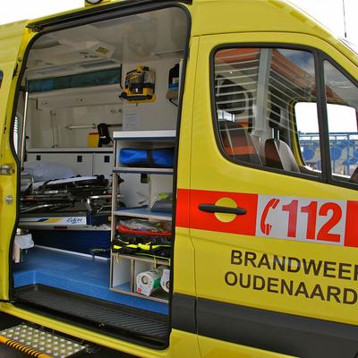 Brand Oefeningen 2012 (1 januari 2012) — foto 2 door Paul Van Der Rasieren, vrijwillig brandweerman Oudenaarde