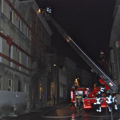 Brand Oefeningen 2012 (1 januari 2012) — foto 6 door Paul Van Der Rasieren, vrijwillig brandweerman Oudenaarde