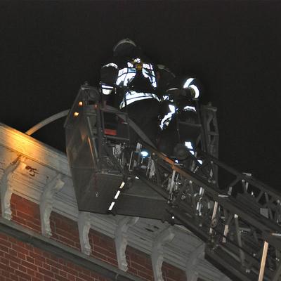 Brand Oefeningen 2012 (1 januari 2012) — foto 7 door Paul Van Der Rasieren, vrijwillig brandweerman Oudenaarde