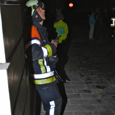 Brand Oefeningen 2012 (1 januari 2012) — foto 8 door Paul Van Der Rasieren, vrijwillig brandweerman Oudenaarde