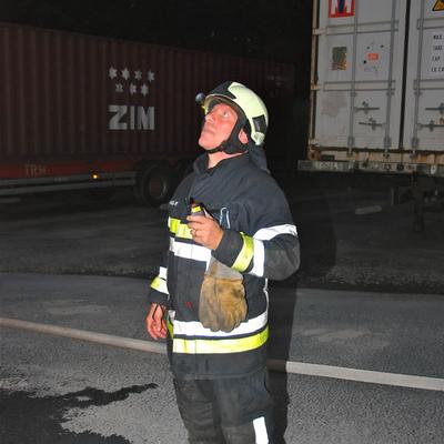 Brand Oefeningen 2012 (1 januari 2012) — foto 12 door Paul Van Der Rasieren, vrijwillig brandweerman Oudenaarde
