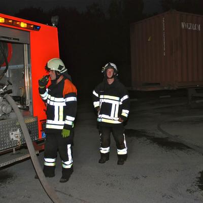 Brand Oefeningen 2012 (1 januari 2012) — foto 19 door Paul Van Der Rasieren, vrijwillig brandweerman Oudenaarde