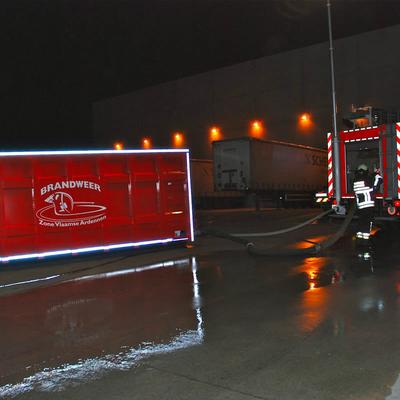 Brand Oefeningen 2012 (1 januari 2012) — foto 27 door Paul Van Der Rasieren, vrijwillig brandweerman Oudenaarde