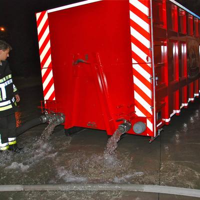 Brand Oefeningen 2012 (1 januari 2012) — foto 29 door Paul Van Der Rasieren, vrijwillig brandweerman Oudenaarde