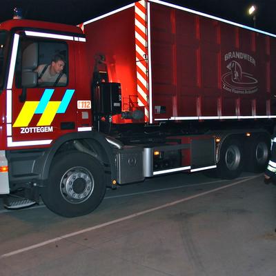 Brand Oefeningen 2012 (1 januari 2012) — foto 31 door Paul Van Der Rasieren, vrijwillig brandweerman Oudenaarde