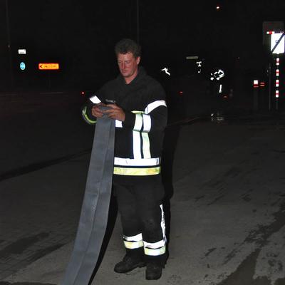 Brand Oefeningen 2012 (1 januari 2012) — foto 32 door Paul Van Der Rasieren, vrijwillig brandweerman Oudenaarde