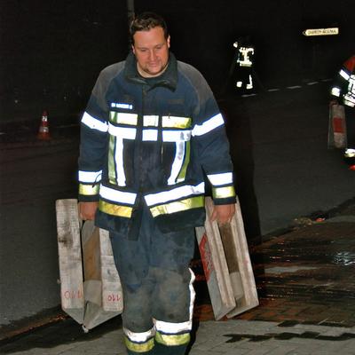 Brand Oefeningen 2012 (1 januari 2012) — foto 33 door Paul Van Der Rasieren, vrijwillig brandweerman Oudenaarde