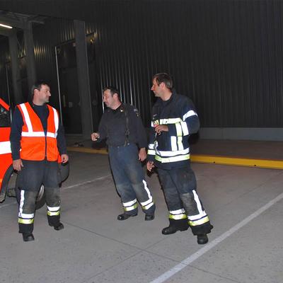 Brand Oefeningen 2012 (1 januari 2012) — foto 38 door Paul Van Der Rasieren, vrijwillig brandweerman Oudenaarde