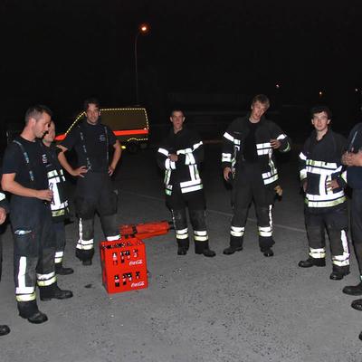 Brand Oefeningen 2012 (1 januari 2012) — foto 39 door Paul Van Der Rasieren, vrijwillig brandweerman Oudenaarde