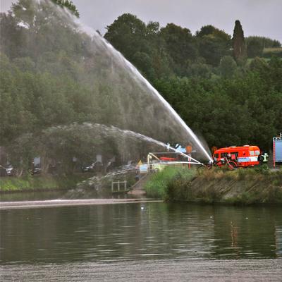 Brand Oefeningen 2012 (1 januari 2012) — foto 41 door Paul Van Der Rasieren, vrijwillig brandweerman Oudenaarde