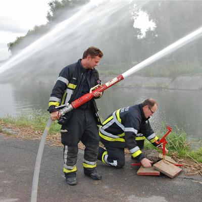 Brand Oefeningen 2012 (1 januari 2012) — foto 44 door Paul Van Der Rasieren, vrijwillig brandweerman Oudenaarde