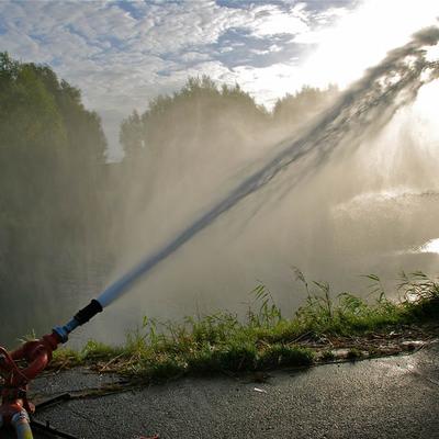 Brand Oefeningen 2012 (1 januari 2012) — foto 46 door Paul Van Der Rasieren, vrijwillig brandweerman Oudenaarde