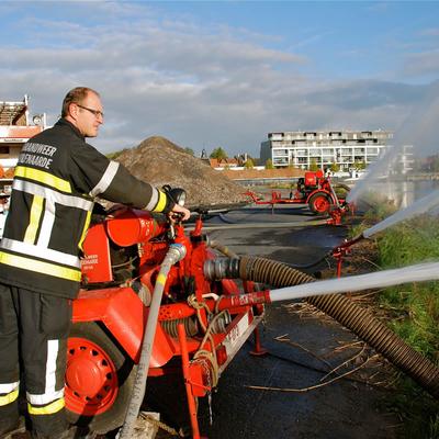 Brand Oefeningen 2012 (1 januari 2012) — foto 47 door Paul Van Der Rasieren, vrijwillig brandweerman Oudenaarde