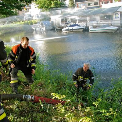 Brand Oefeningen 2012 (1 januari 2012) — foto 50 door Paul Van Der Rasieren, vrijwillig brandweerman Oudenaarde