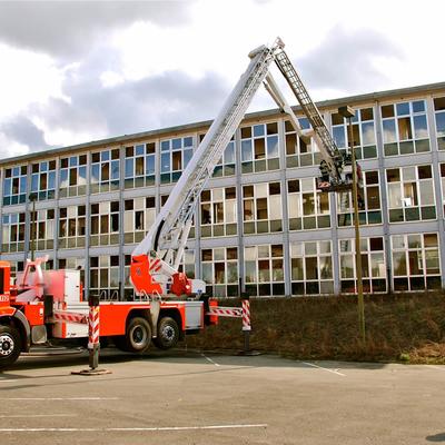 Brand Oefeningen 2012 (1 januari 2012) — foto 54 door Paul Van Der Rasieren, vrijwillig brandweerman Oudenaarde
