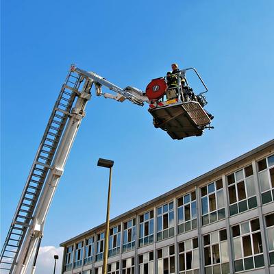 Brand Oefeningen 2012 (1 januari 2012) — foto 56 door Paul Van Der Rasieren, vrijwillig brandweerman Oudenaarde