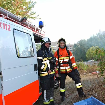 Brand Oefeningen 2012 (1 januari 2012) — foto 59 door Paul Van Der Rasieren, vrijwillig brandweerman Oudenaarde