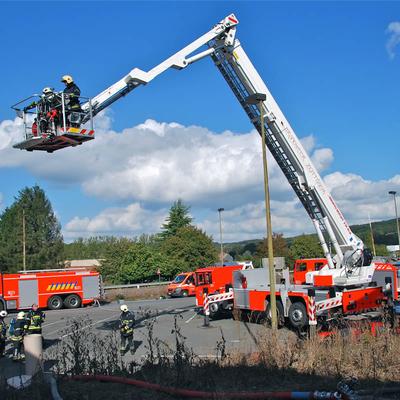 Brand Oefeningen 2012 (1 januari 2012) — foto 62 door Paul Van Der Rasieren, vrijwillig brandweerman Oudenaarde