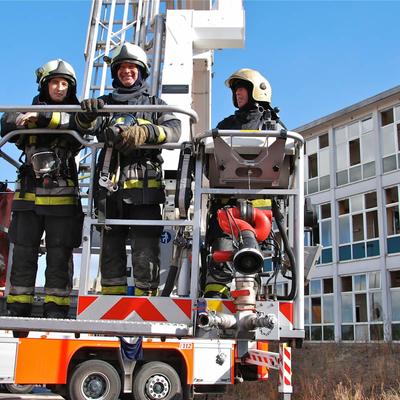 Brand Oefeningen 2012 (1 januari 2012) — foto 63 door Paul Van Der Rasieren, vrijwillig brandweerman Oudenaarde