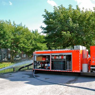 Brand Oefeningen 2012 (1 januari 2012) — foto 66 door Paul Van Der Rasieren, vrijwillig brandweerman Oudenaarde