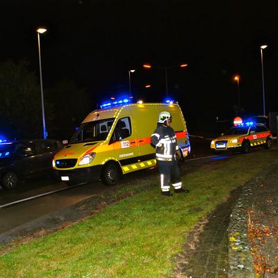 Brand Oefeningen 2012 (1 januari 2012) — foto 74 door Paul Van Der Rasieren, vrijwillig brandweerman Oudenaarde