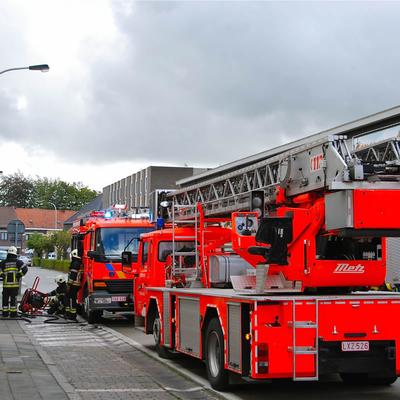 Brand Oefeningen 2012 (1 januari 2012) — foto 77 door Paul Van Der Rasieren, vrijwillig brandweerman Oudenaarde