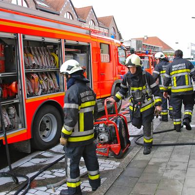 Brand Oefeningen 2012 (1 januari 2012) — foto 78 door Paul Van Der Rasieren, vrijwillig brandweerman Oudenaarde