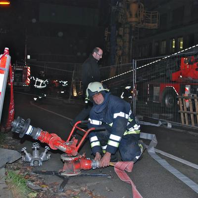 Diverse Oefening 2012 (1 januari 2012) — foto 46 door Paul Van Der Rasieren, vrijwillig brandweerman Oudenaarde