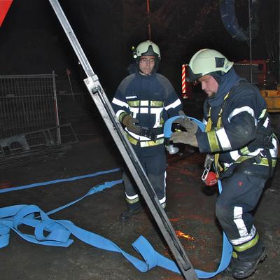 Diverse Oefening 2012 (1 januari 2012) — foto 48 door Paul Van Der Rasieren, vrijwillig brandweerman Oudenaarde