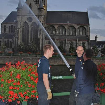 Diverse Oefening 2012 (1 januari 2012) — foto 83 door Paul Van Der Rasieren, vrijwillig brandweerman Oudenaarde