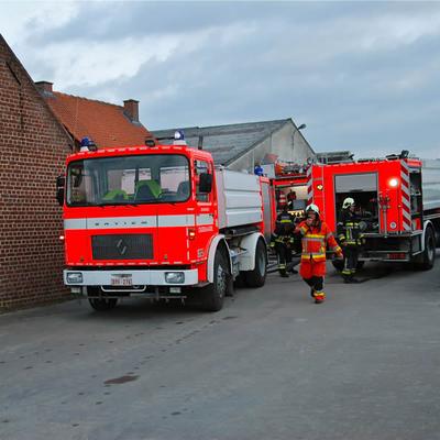 Diverse Tussenkomsten 2012 (1 januari 2012) — foto 12 door Paul Van Der Rasieren, vrijwillig brandweerman Oudenaarde