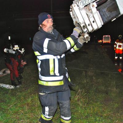 Duikoefening Zone 2012 (1 januari 2012) — foto 29 door Paul Van Der Rasieren, vrijwillig brandweerman Oudenaarde
