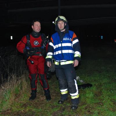 Duikoefening Zone 2012 (1 januari 2012) — foto 32 door Paul Van Der Rasieren, vrijwillig brandweerman Oudenaarde