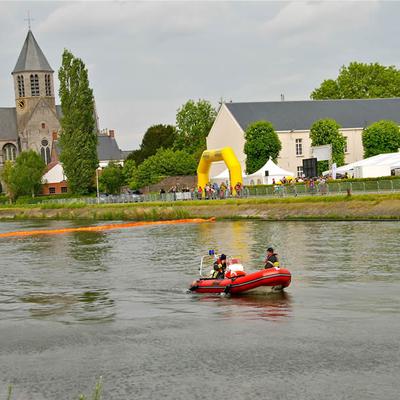 Eendenrace 2013 (1 januari 2013) — foto 17 door Paul Van Der Rasieren, vrijwillig brandweerman Oudenaarde