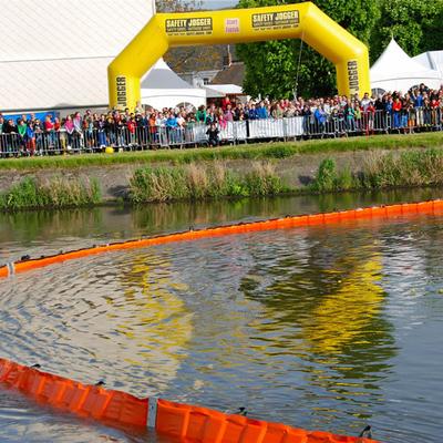 Eendenrace 2013 (1 januari 2013) — foto 31 door Paul Van Der Rasieren, vrijwillig brandweerman Oudenaarde