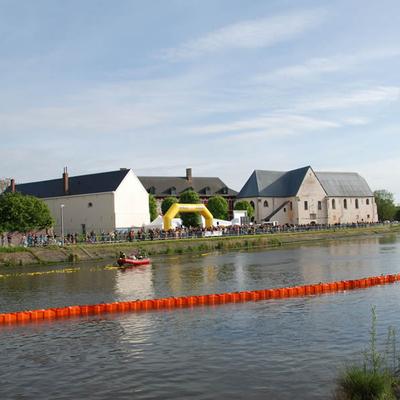 Eendenrace 2013 (1 januari 2013) — foto 40 door Paul Van Der Rasieren, vrijwillig brandweerman Oudenaarde